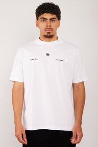 Camiseta Cyclone Blanca