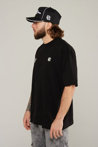 Camiseta Mostache Negra