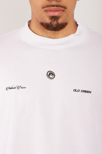 Camiseta Cyclone Blanca