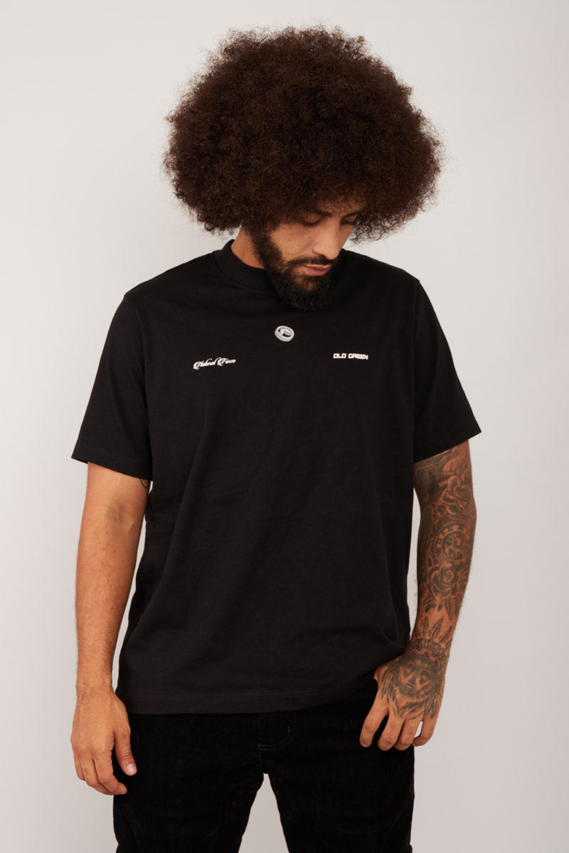 Camiseta Cyclone Negra