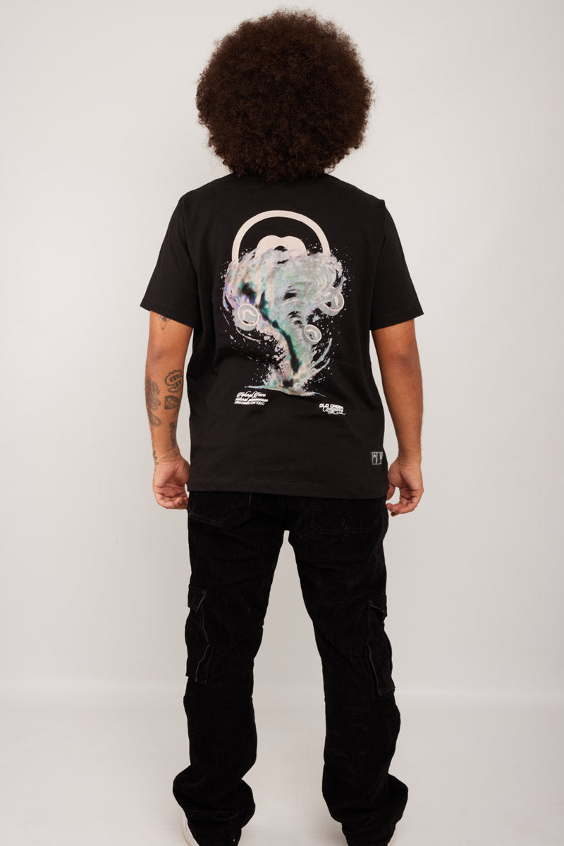 Camiseta Cyclone Negra