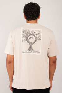 Camiseta Tree of Life Beige
