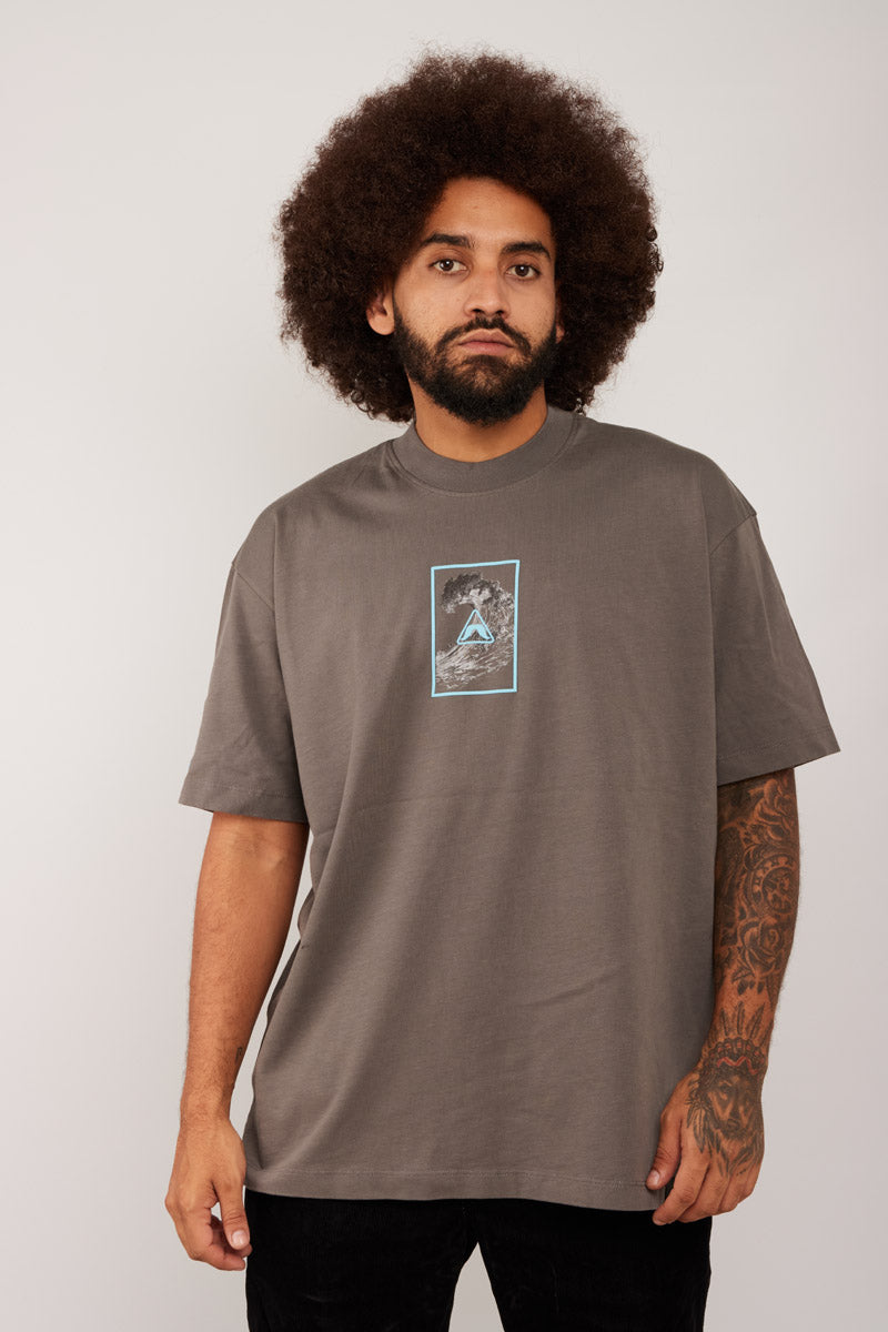 Camiseta Wave Force Gris