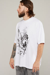 Camiseta Horse Blanca