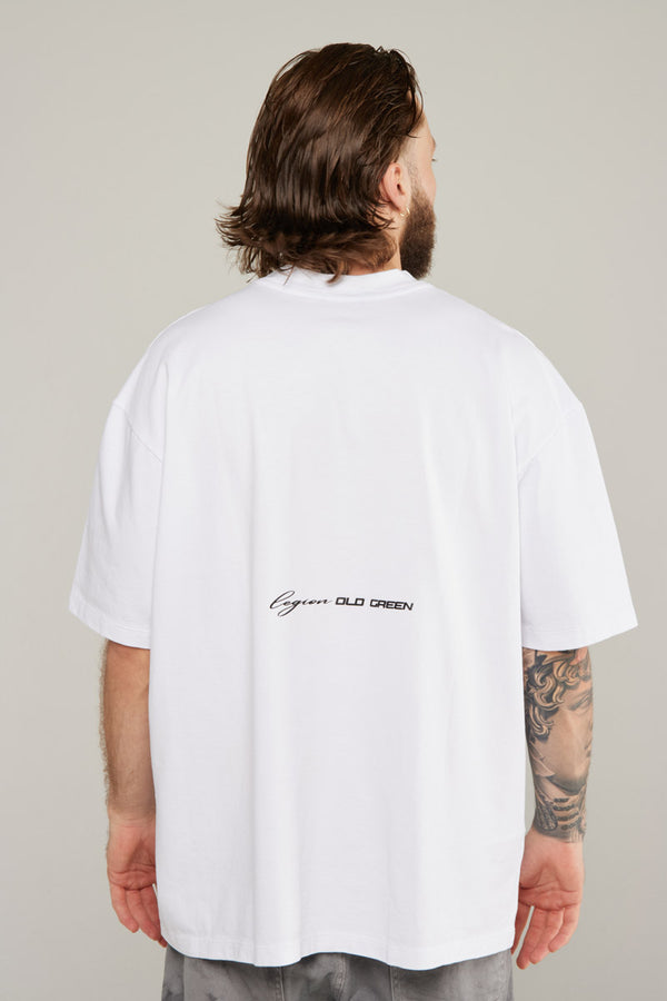 Camiseta Horse Blanca