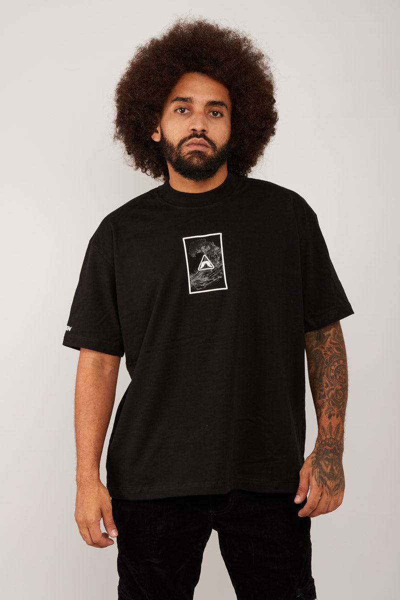 Camiseta Wave Force Negra 2