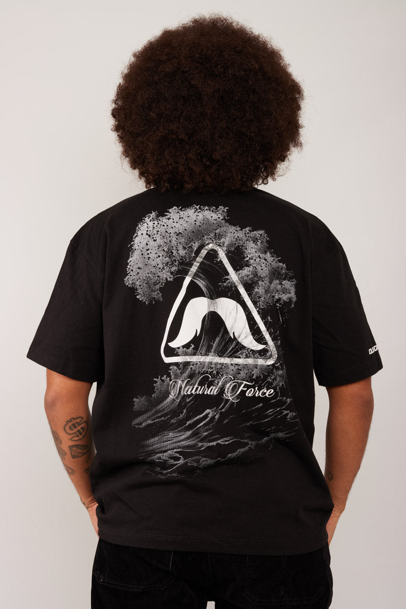 Camiseta Wave Force Negra 2