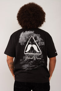 Camiseta Wave Force Negra 2