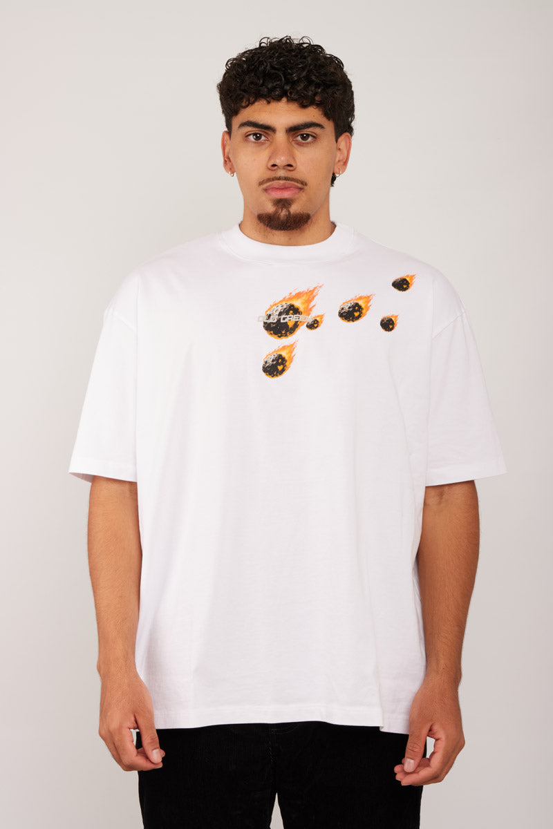 Camiseta Meteoritos Blanca