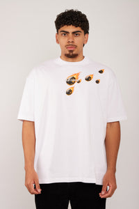 Camiseta Meteoritos Blanca