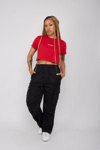 Crop Top RIO- Rojo