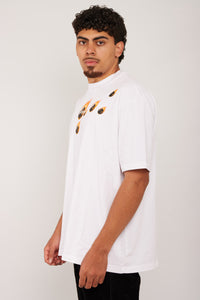 Camiseta Meteoritos Blanca