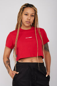 Crop Top RIO- Rojo