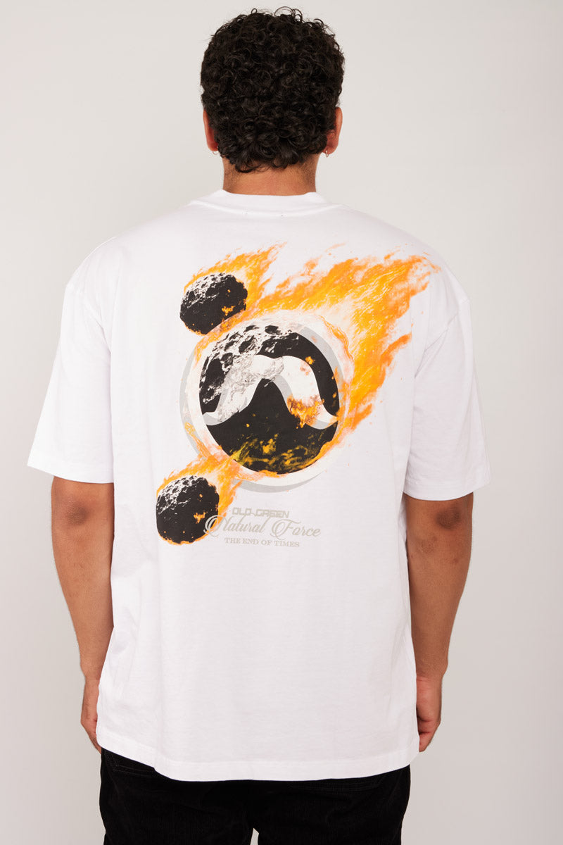Camiseta Meteoritos Blanca