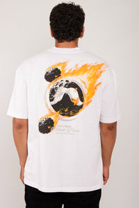 Camiseta Meteoritos Blanca