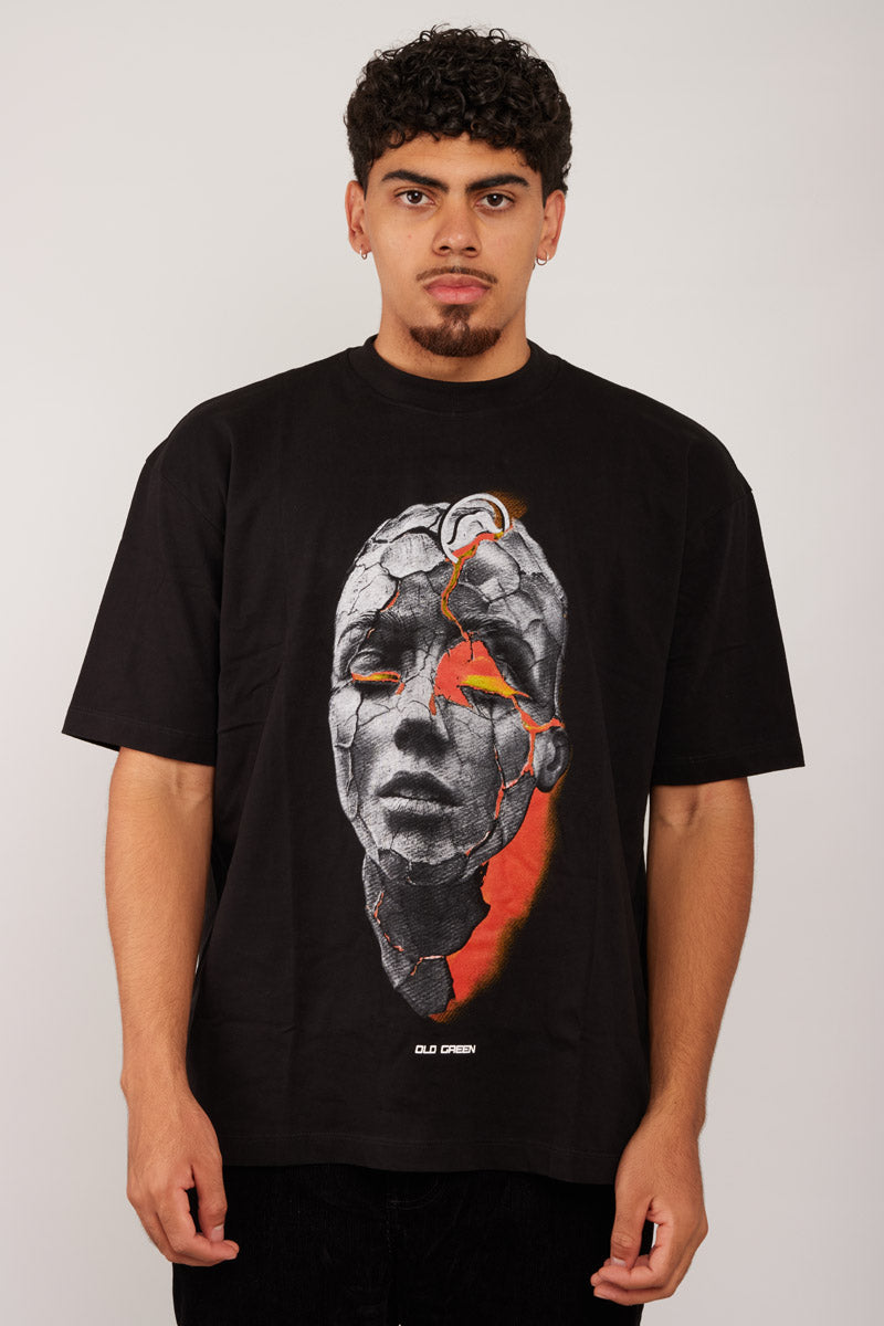 Camiseta Lava Negra