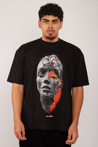 Camiseta Lava Negra