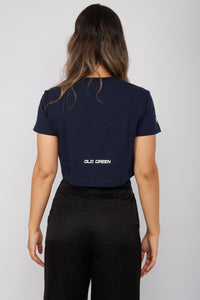 Crop Top RIO- Azul Navy