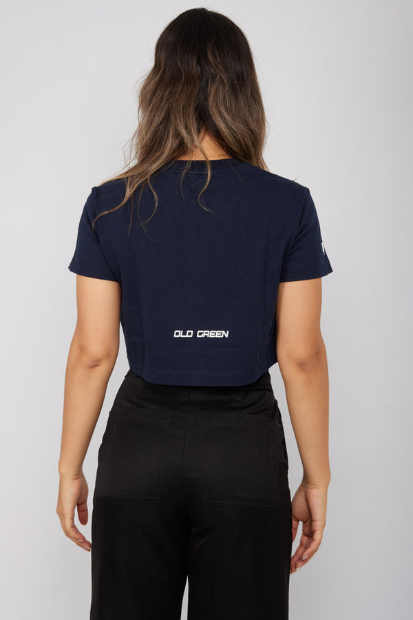 Crop Top RIO- Azul Navy