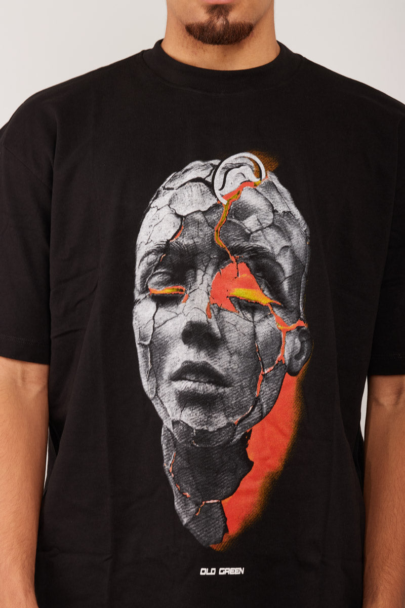 Camiseta Lava Negra