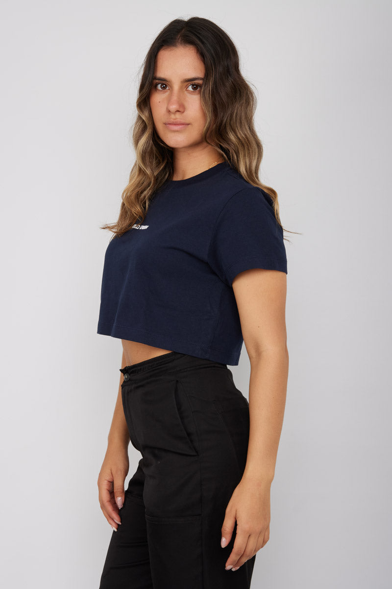 Crop Top RIO- Azul Navy