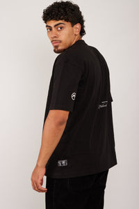 Camiseta Lava Negra