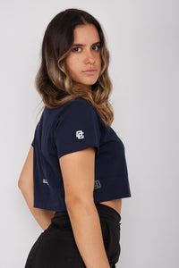 Crop Top RIO- Azul Navy