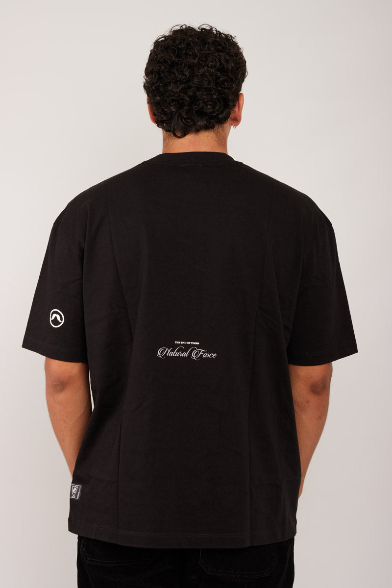 Camiseta Lava Negra
