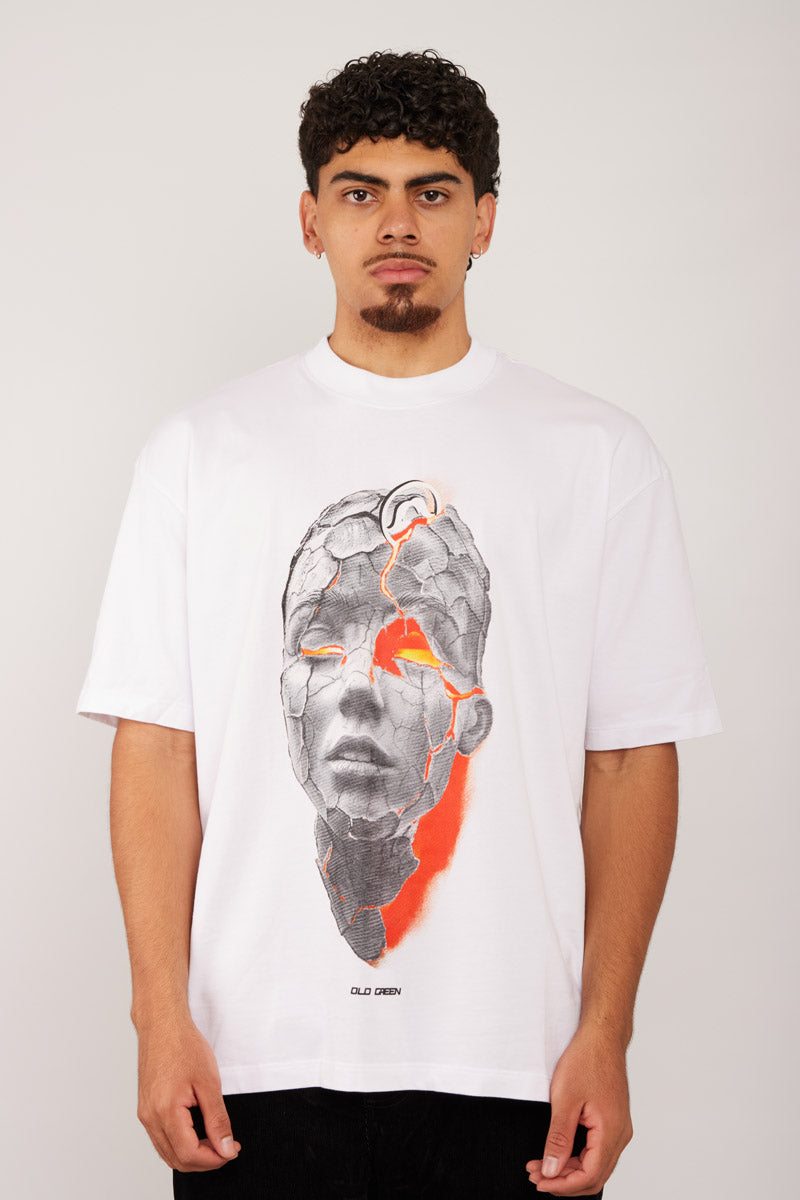 Camiseta Lava Blanca