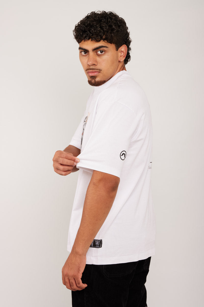Camiseta Lava Blanca