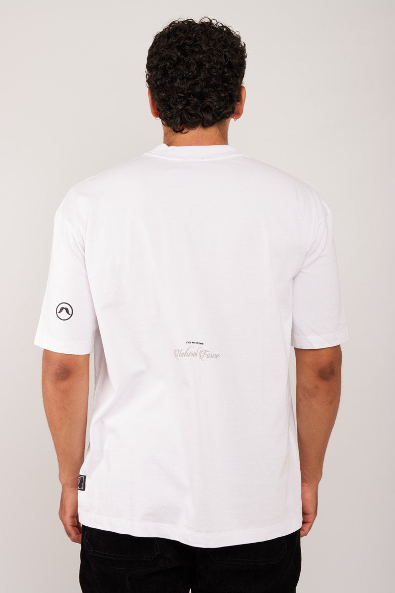 Camiseta Lava Blanca
