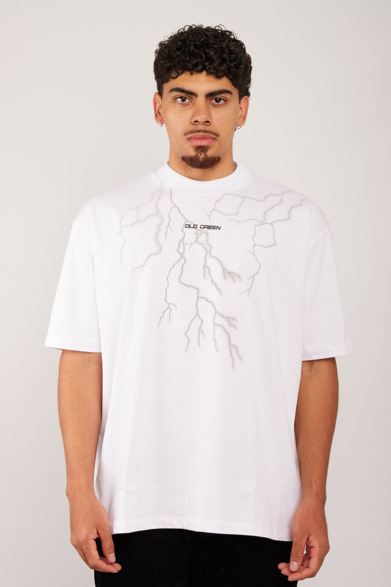 Camiseta Thunder blanca