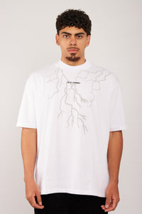 Camiseta Thunder blanca