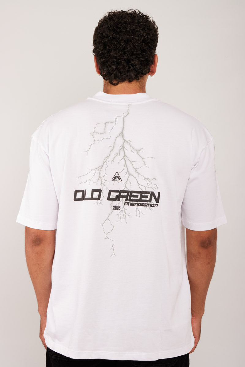 Camiseta Thunder blanca