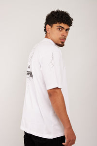 Camiseta Thunder blanca