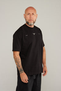 Camiseta Aquilifer Negra/Gris