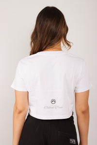 Crop Top Lava Blanco