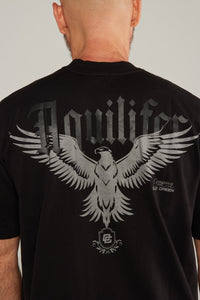 Camiseta Aquilifer Negra/Gris