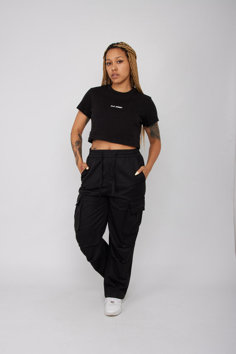 Crop Top RIO- Negro