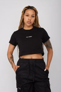 Crop Top RIO- Negro