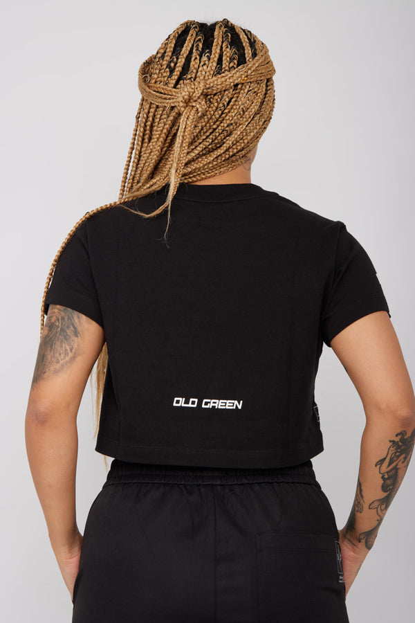 Crop Top RIO- Negro