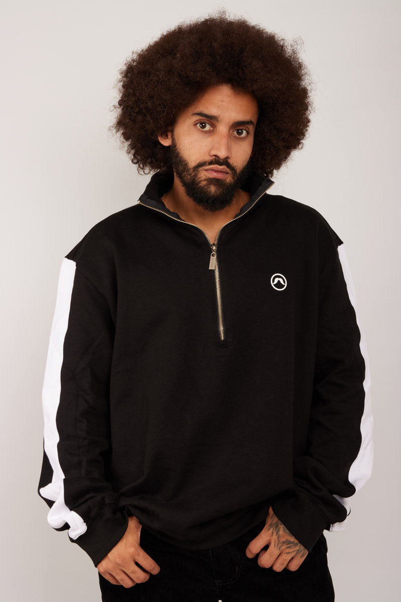 Hoodie Mostache Hombre