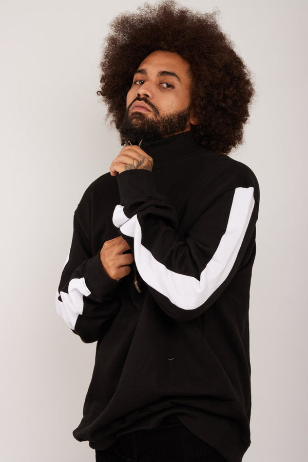 Hoodie Mostache Hombre