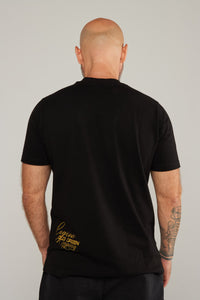 Camiseta Basic Legion Negra/dorada