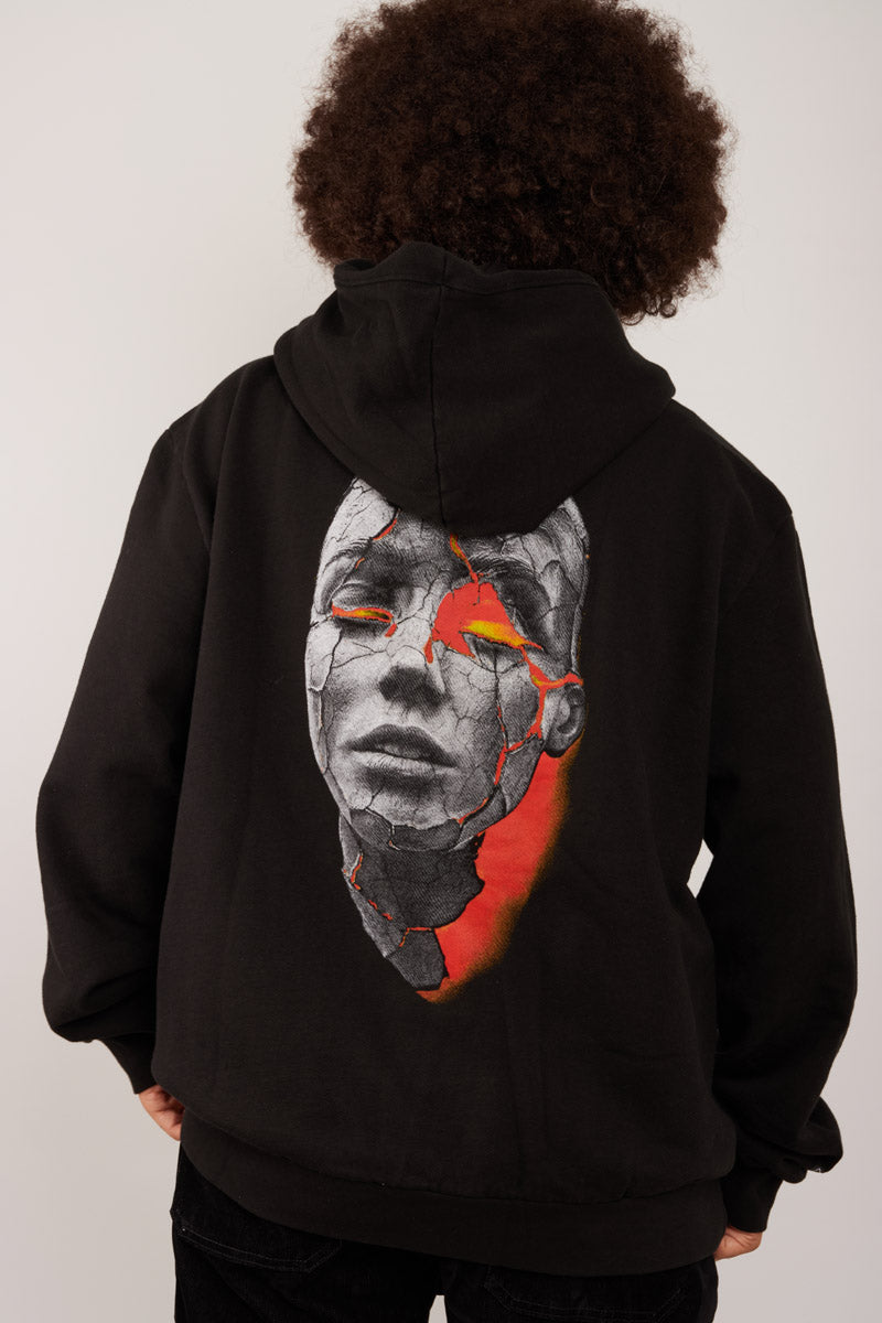 Hoodie Lava