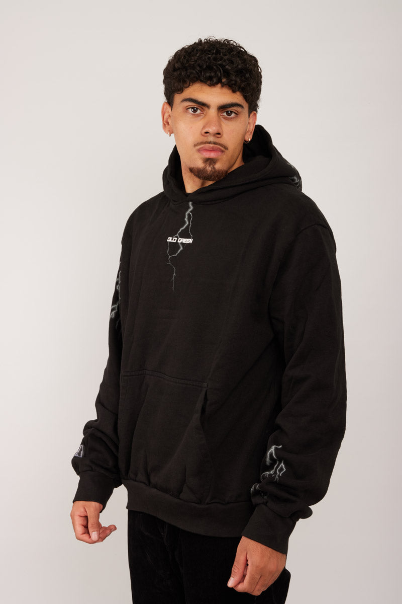 Hoodie Thunder Negro