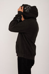 Hoodie Thunder Negro