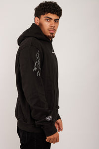 Hoodie Thunder Negro