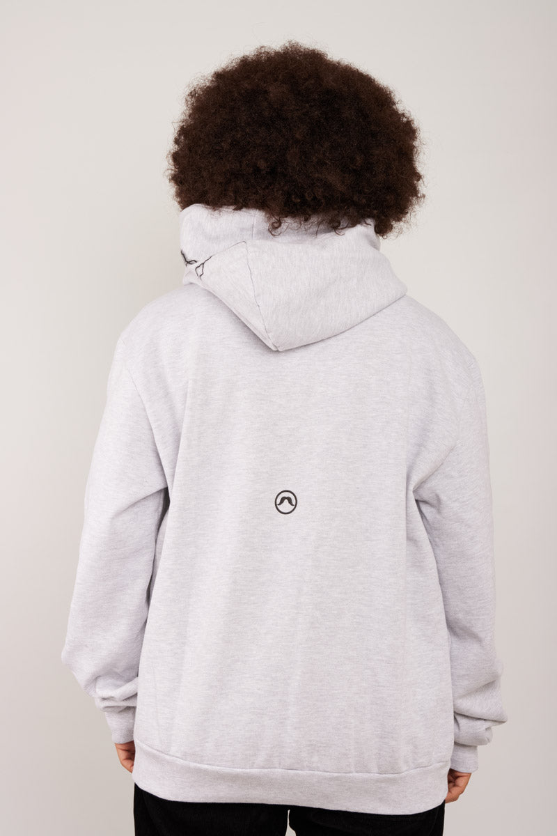 Hoodie Thunder Gris