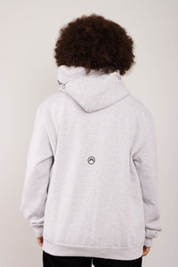 Hoodie Thunder Gris